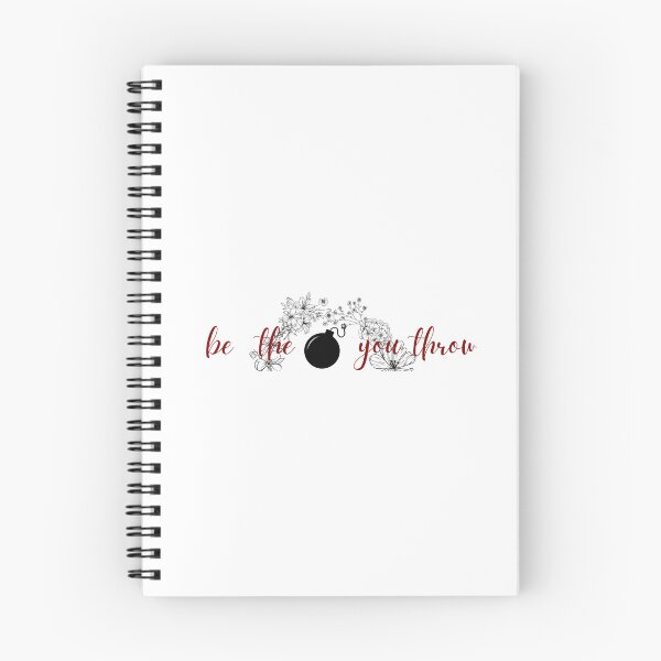 Item preview, Be The Bomb You Throw Design designed and sold by TornUnderground.
