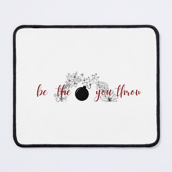 Item preview, Be The Bomb You Throw Design designed and sold by TornUnderground.