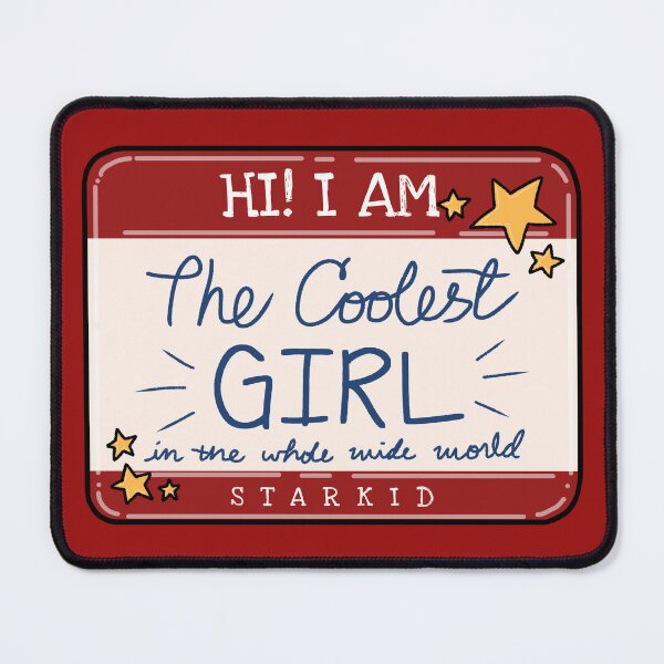 Item preview, STARKID | THE COOLEST GIRL designed and sold by ulricateodoro.