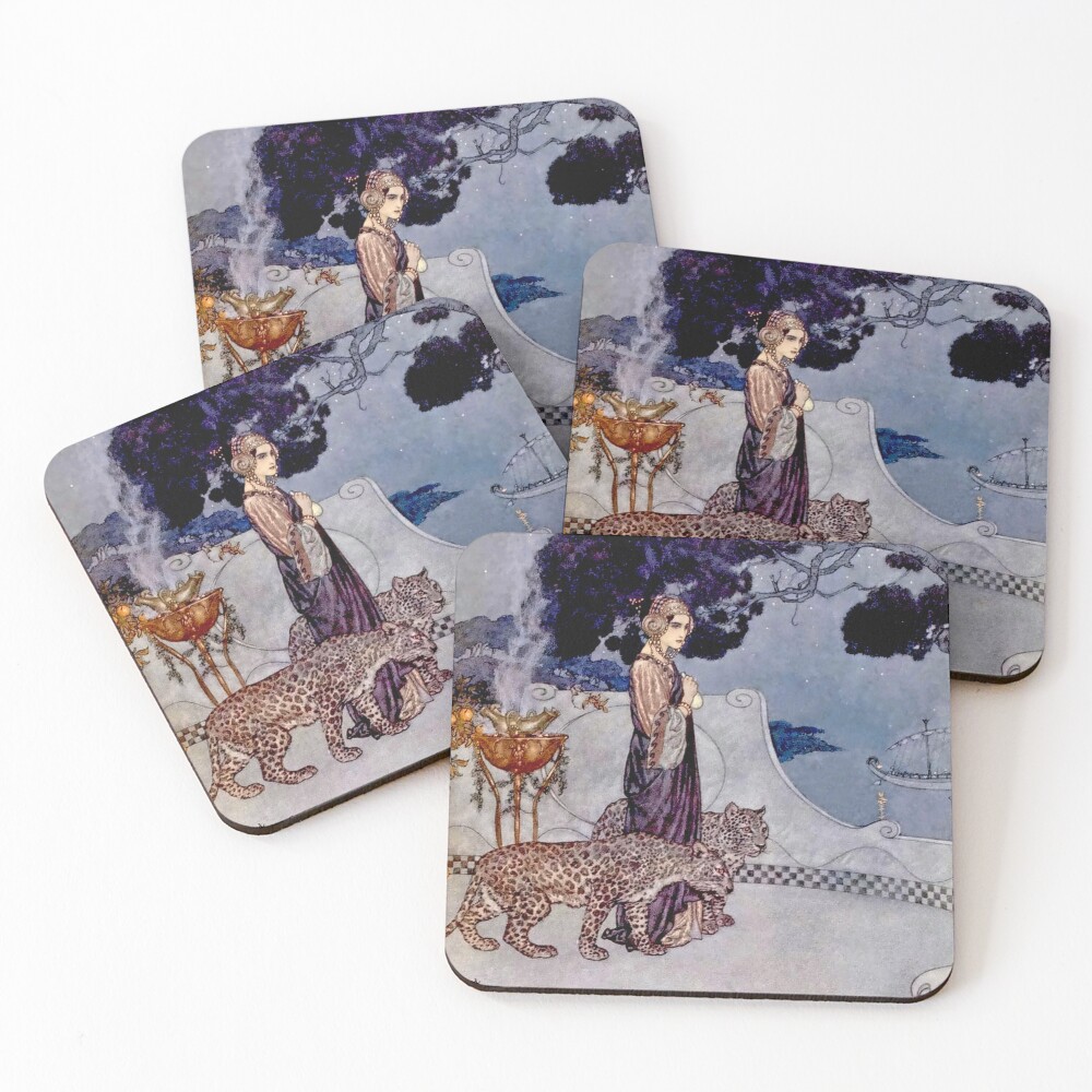 Item preview, Coasters (Set of 4) designed and sold by LovableObjects.