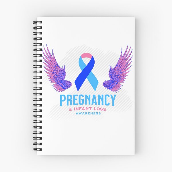 Item preview, Healing Wings: Pregnancy & Infant Loss Awareness designed and sold by JazzyCrafting.