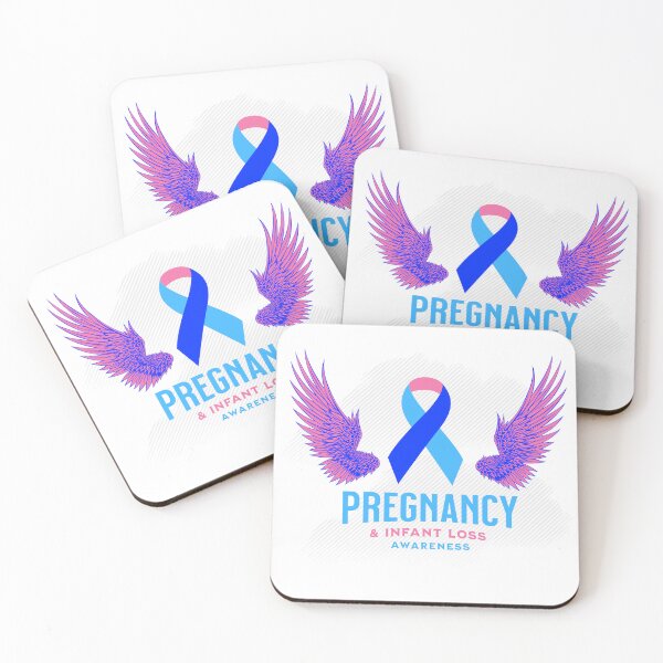 Item preview, Healing Wings: Pregnancy & Infant Loss Awareness designed and sold by JazzyCrafting.