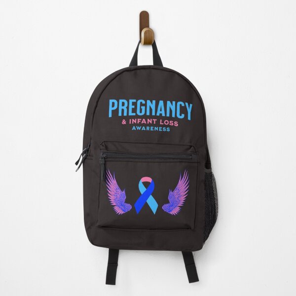 Item preview, Healing Wings: Pregnancy & Infant Loss Awareness designed and sold by JazzyCrafting.