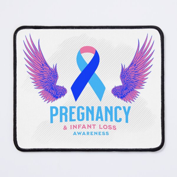 Item preview, Healing Wings: Pregnancy & Infant Loss Awareness designed and sold by JazzyCrafting.