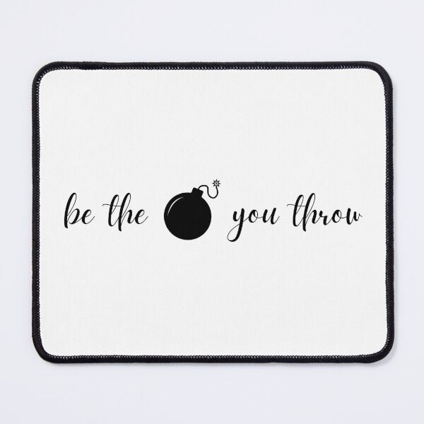 Item preview, Be the Bomb you Throw designed and sold by TornUnderground.