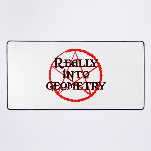 Item preview, Realmente en la geometría designed and sold by ramsaybaggins.
