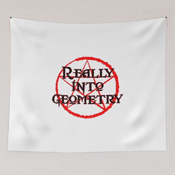 Item preview, Really Into Geometry designed and sold by ramsaybaggins.