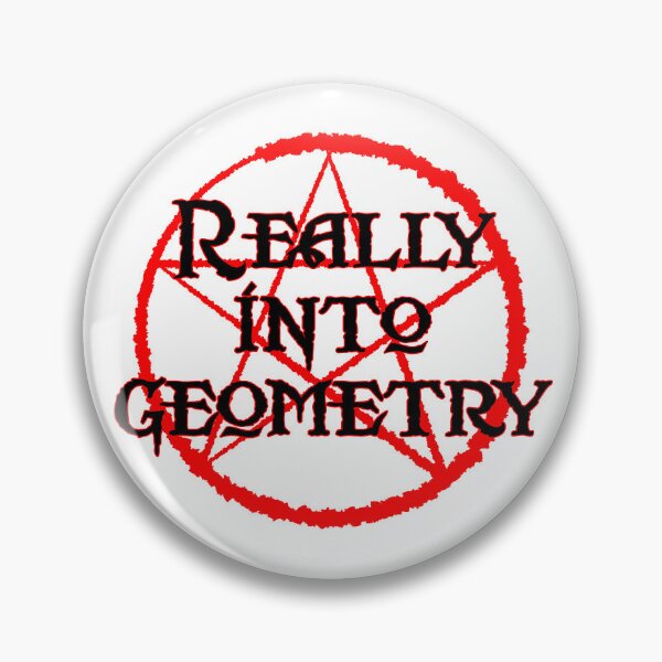 Item preview, Really Into Geometry designed and sold by ramsaybaggins.