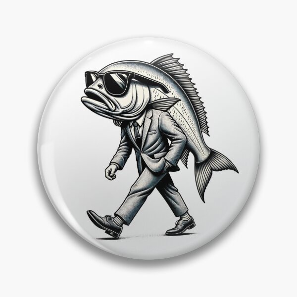 Item preview, Fishy Business #2 designed and sold by ChromeCraft.