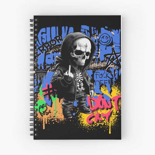 Item preview, Skeleton Fu** Off designed and sold by Dadagodesign.