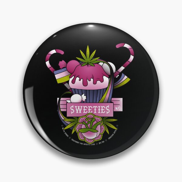 Item preview, Sweeties designed and sold by WeedDictionary.