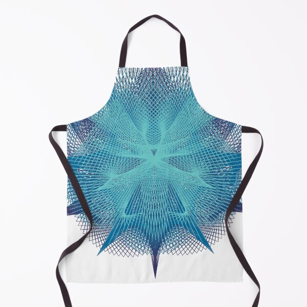 Item preview, CirclesOnCircle-2B [11110022-Blues-WB] designed and sold by LottMultimedia.