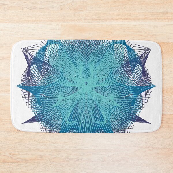 Item preview, CirclesOnCircle-2B [11110022-Blues-WB] designed and sold by LottMultimedia.