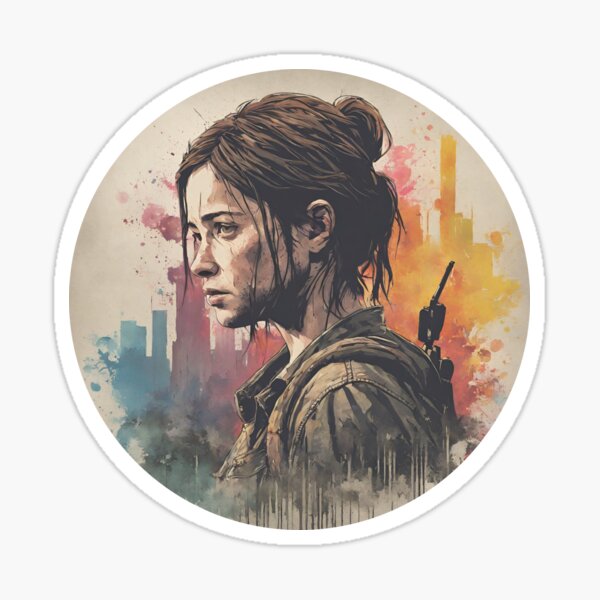 Download Free Ellie The Last Of Us Clipart ICON favicon