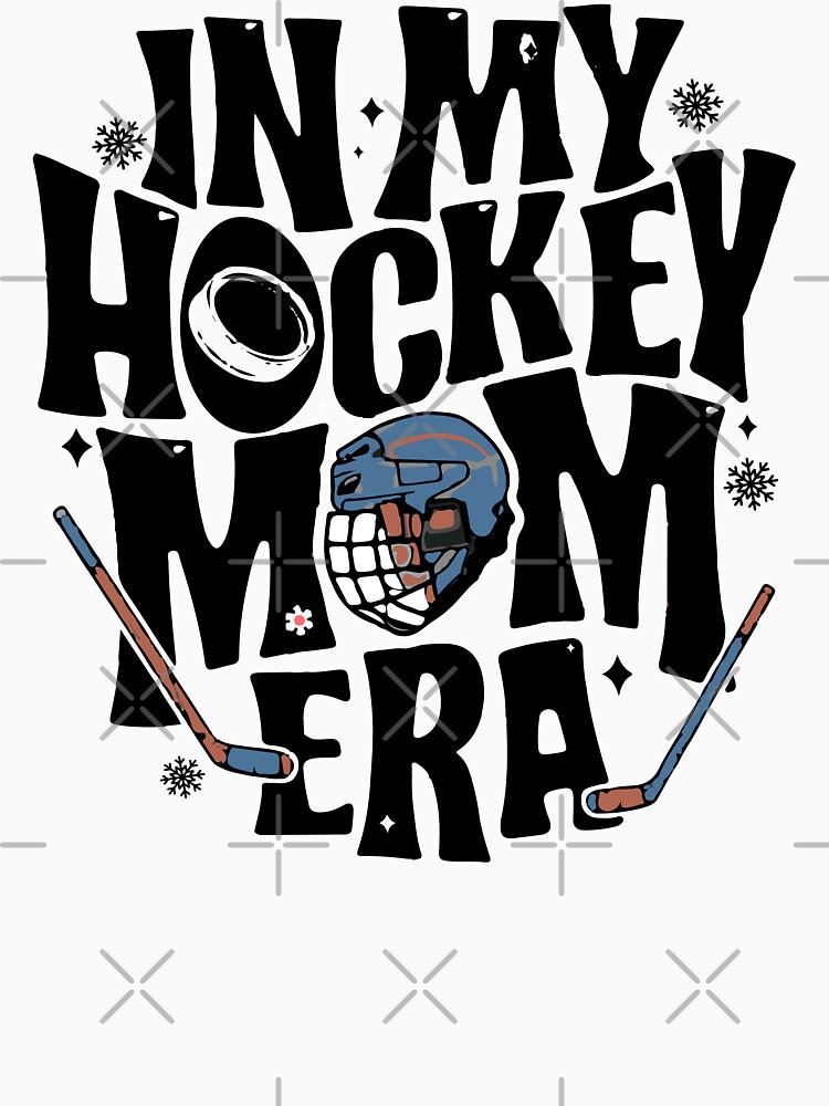 Hockey Mom Essentials Pouch Glitter Hockey Mom Pouch Hockey Gift