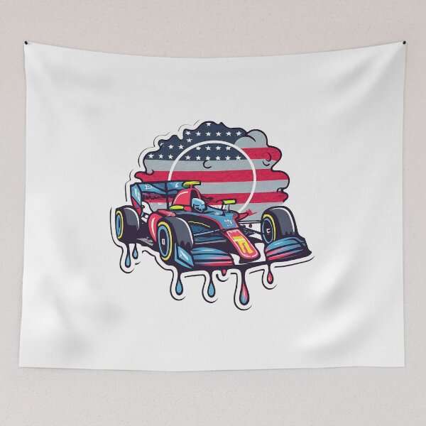 Artikelvorschau, Formel 1 Grand Prix USA entworfen und verkauft von F1GearStop.