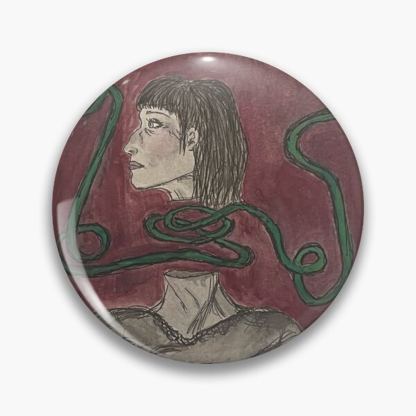 Item preview, The girl with the green ribbon designed and sold by Yemmadirt.