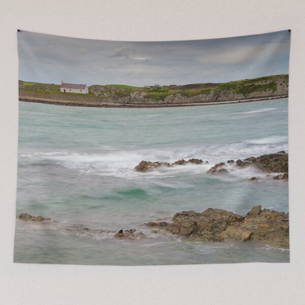 Item preview, St.Cwyfans Church Anglesey designed and sold by heidipics.