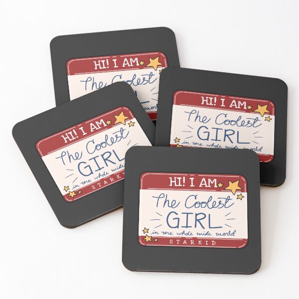 Item preview, STARKID | THE COOLEST GIRL designed and sold by ulricateodoro.