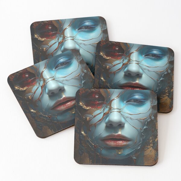 Item preview, Ephemeral Elegance: The Surreal Femme Fatale designed and sold by Mullet Monkey.