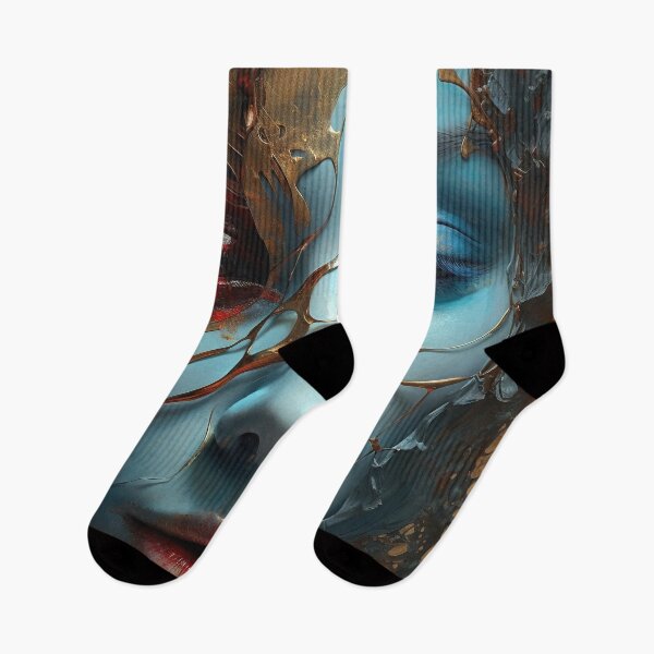 Item preview, Ephemeral Elegance: The Surreal Femme Fatale designed and sold by Mullet Monkey.