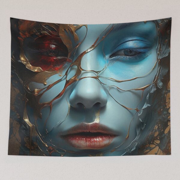 Item preview, Ephemeral Elegance: The Surreal Femme Fatale designed and sold by Mullet Monkey.