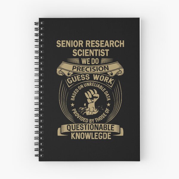 Item preview, Senior Research Scientist designed and sold by MiraclePitts.