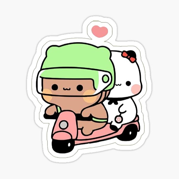 Item preview, Dudu and Bubu are doing a walk designed and sold by AQualityShop.