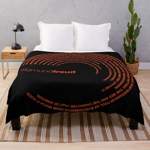 Item preview, Sigmund Freud quotes. (orangered) designed and sold by CMYKStudio.