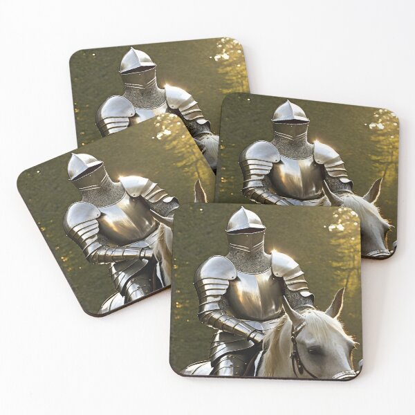 Item preview, White Knight In Shining Armor designed and sold by KoliBabb.