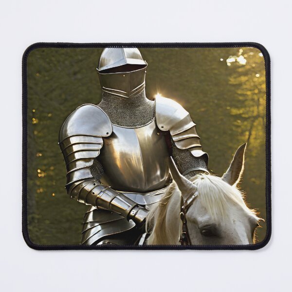 Item preview, White Knight In Shining Armor designed and sold by KoliBabb.