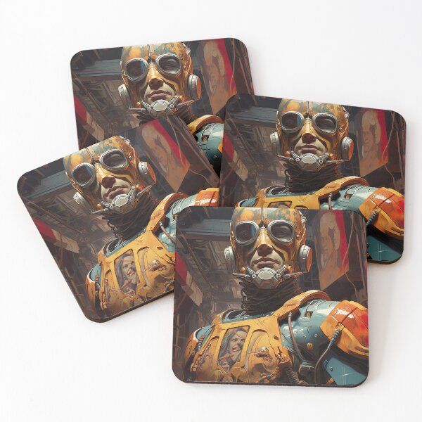 Item preview, Masters of Arena Asteroide designed and sold by Retro Type.
