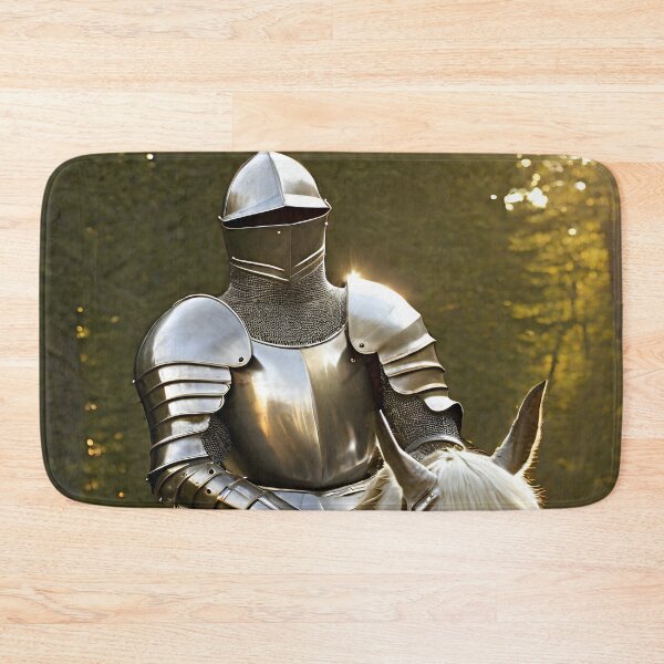 Item preview, White Knight In Shining Armor designed and sold by KoliBabb.