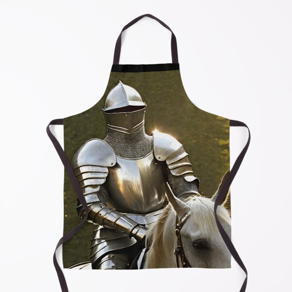 Item preview, White Knight In Shining Armor designed and sold by KoliBabb.