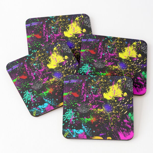 Item preview, Bright Colorful Paint Splatter designed and sold by AmezMemes.