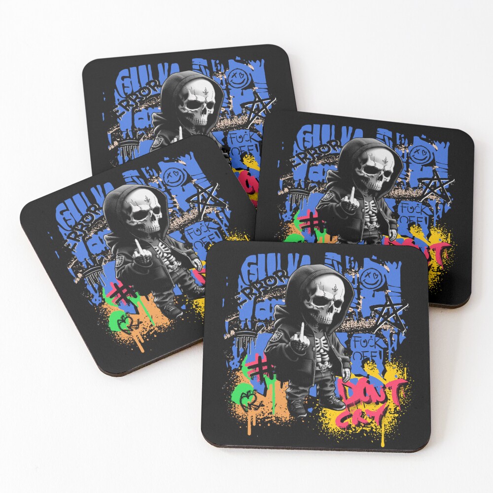 Item preview, Coasters (Set of 4) designed and sold by Dadagodesign.