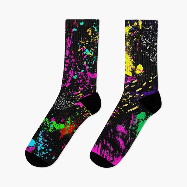 Item preview, Bright Colorful Paint Splatter designed and sold by AmezMemes.