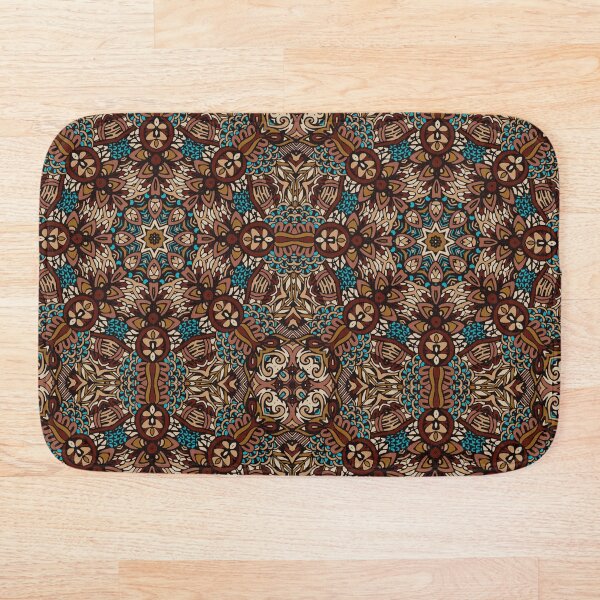 Item preview, Brown Mandala Art designed and sold by RetailKing.