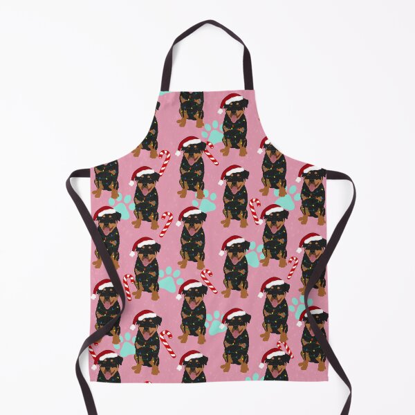 Item preview, Christmas Rottweiler Dog Pattern designed and sold by KantstandyaC.