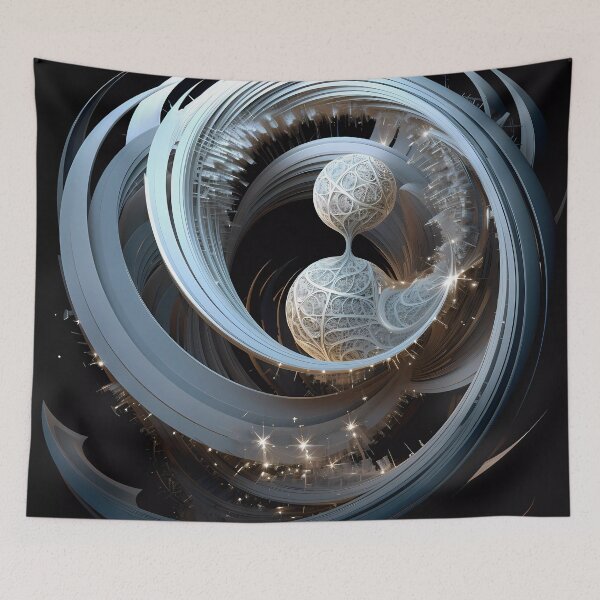 Item preview, “Equations of the Universe” designed and sold by Art-Vortex-fr.