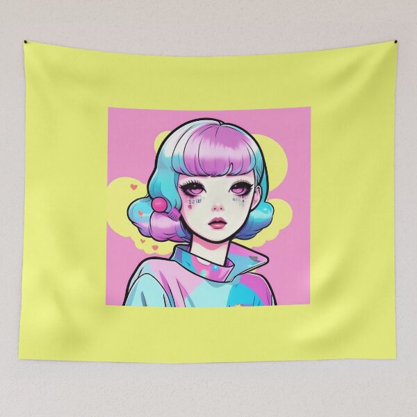 Item preview, Kawaii cute Pastel girl designed and sold by SHINYANN.
