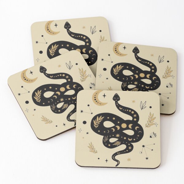 Item preview, Lunar Phases Snake designed and sold by MarineTreasury.