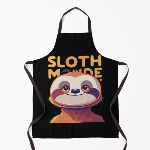 Item preview, Sloth Mode Lazy Days Chill Shirt designed and sold by D3monic.