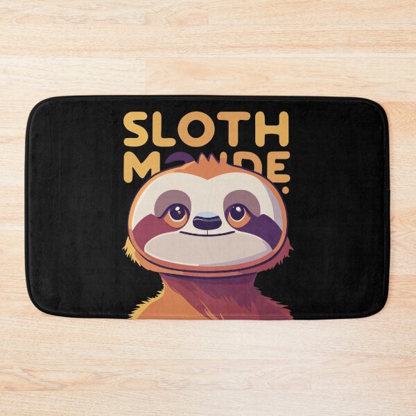 Item preview, Sloth Mode Lazy Days Chill Shirt designed and sold by D3monic.