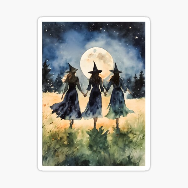 Item preview, Power of Three designed and sold by Lyra The Lavender Witch.