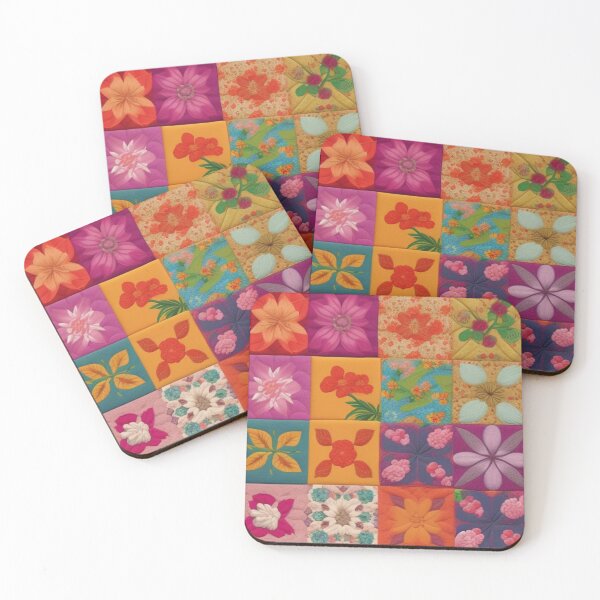 Item preview, Colorful Patchwork  designed and sold by Roxburylane.