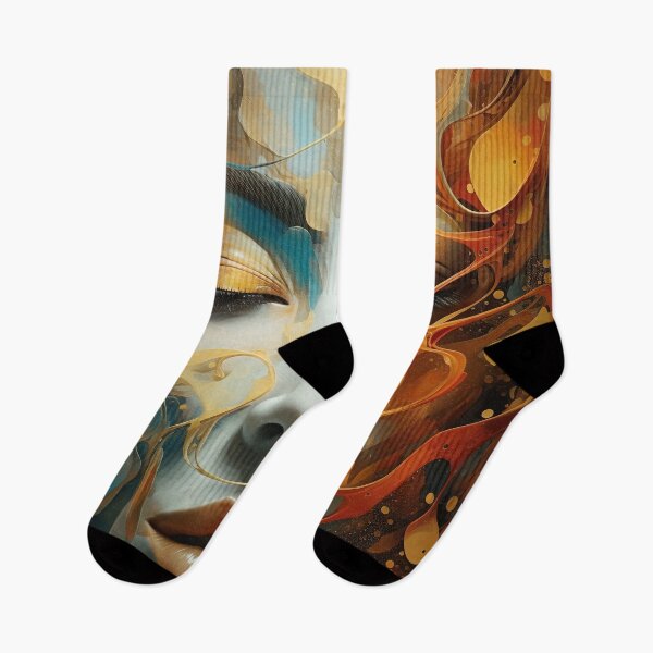 Item preview, Enigmatic Beauty: Abstract Dreams of a Woman designed and sold by Mullet Monkey.