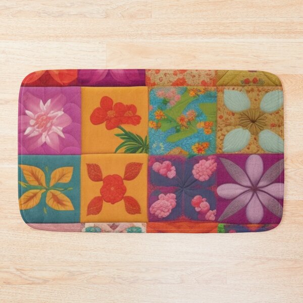 Item preview, Colorful Patchwork  designed and sold by Roxburylane.