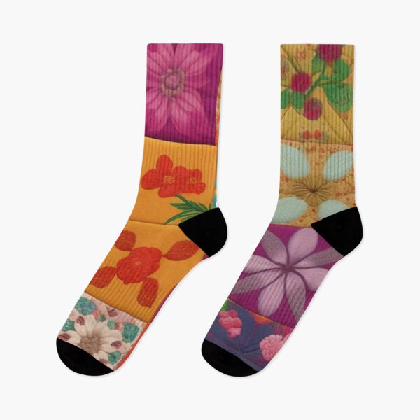 Item preview, Colorful Patchwork  designed and sold by Roxburylane.