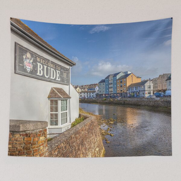 Item preview, Welcome To Bude designed and sold by Paul Thompson Photography.